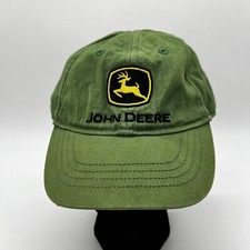John Deere Toddler Hat Cap Green One Size 100 Cotton Elastic Back NC 2019