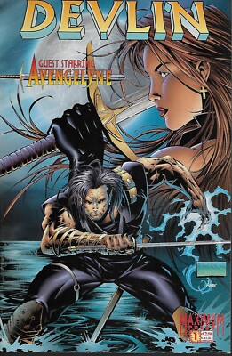 Devlin No.1 / 1996 Guest Starring: Avengelyne / Robert Napton & Andy Park