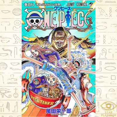 ONE PIECE Comic Vol.108 Eiichiro Oda Japanese Jump Manga Book