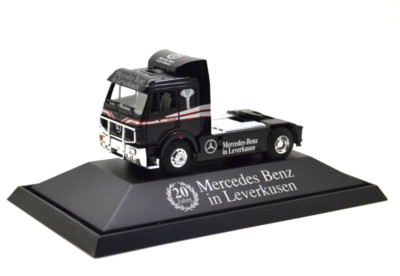 1:87 (H0)  B&S Modelle Mercedes-Benz SK - Solozugmaschine / MB Leverkusen
