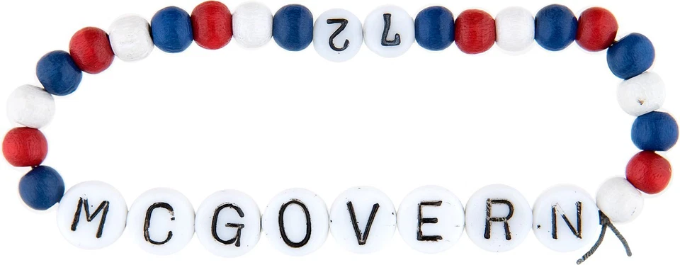“McGOVERN 72”LOVE BEAD BRACELET. - Photo 1/1
