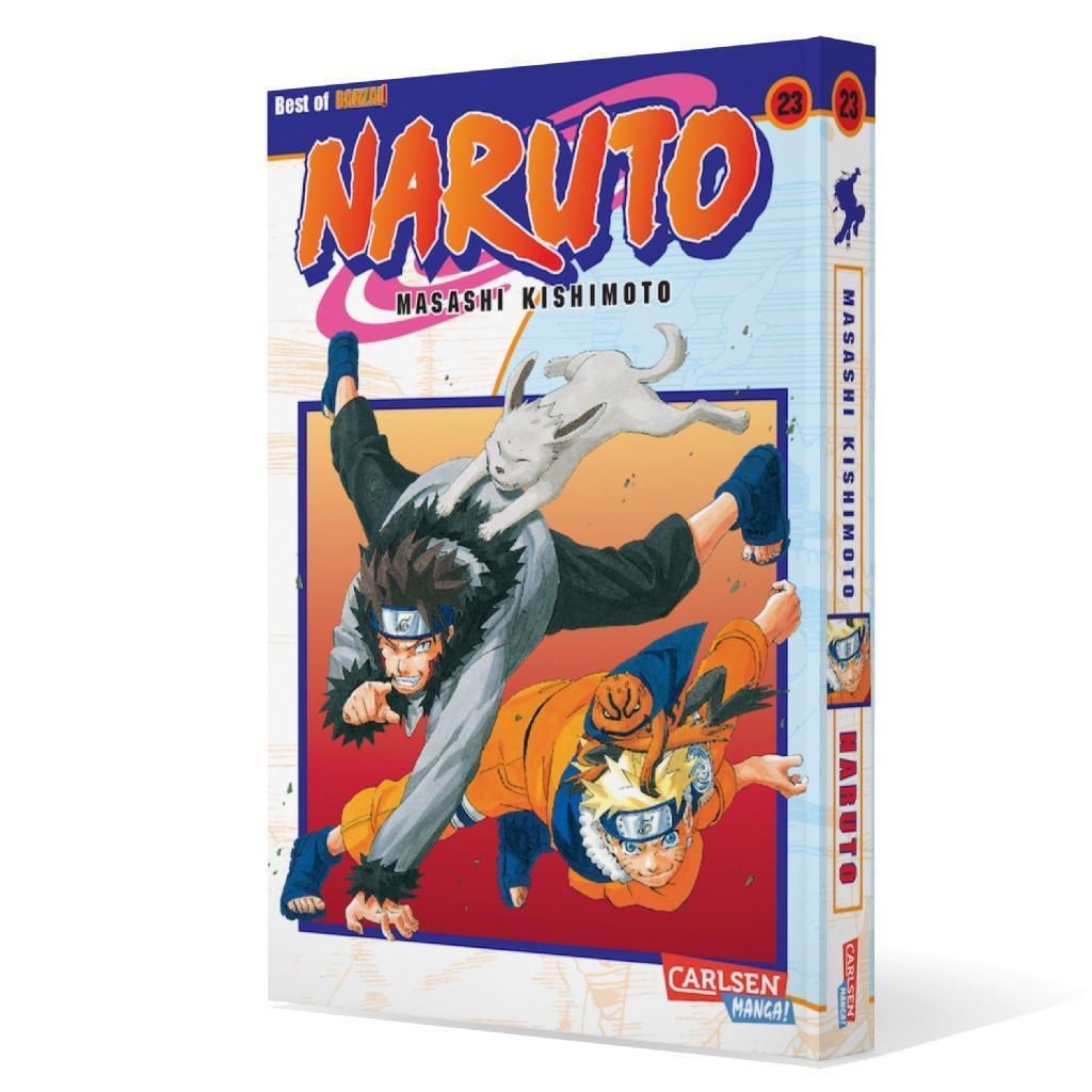Thumbnail - Naruto 23 Masashi Kishimoto