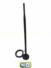Alfa ARS-N19 omni directional 9 dBi antenna  ARS-AS01 magnetic base with 3 foot