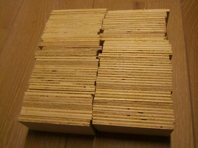 200 pcs. underlay plates, levelling plates, underlay material, window wedges 10 mm
