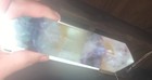 Healing Crystal Lot- Rainbow Fluorite Tower, Natural Amethyst Cluster — photo 10