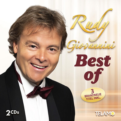 CD Rudy Giovannini Best Of Doppel CD 2024 (K162) NEU ORIGINAL VERSIEGELT