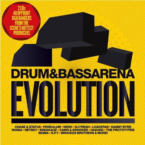 Drum And Bass Arena - Evolution Double CD Ft DJ Fresh, Pendulum, Loadstar etc