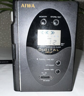 Aiwa Stereo Radio Cassette Player Model HS-T280- As- Is | eBay