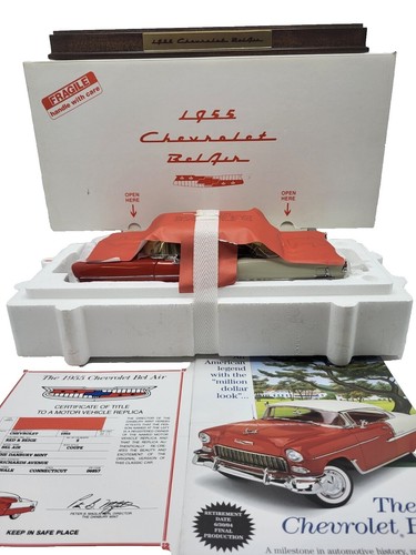 1/16 ダンバリーミント 1955 シェビー ベルエア BELAIR Danbury 1/16 ダンバリーミント 1955 シェビー ベルエア BELAIR Danbury