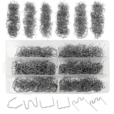 1200 Hot Stapler Plastic Repair Welding Stapler Rods for Car Bumpers Dashboards