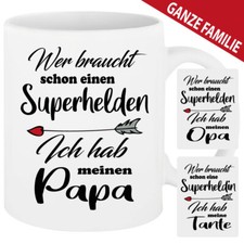 Tasse Familie Mama Papa Tante Onkel Opa Oma Bruder Schwester Geschenk