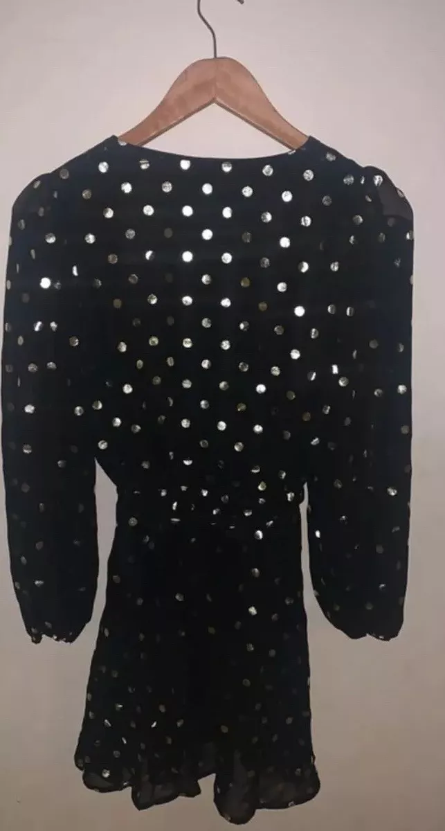 Quiz polka best sale dot skater dress