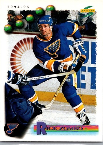 1994 Rick Zombo #75