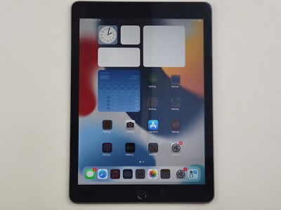 Apple iPad Pro 1st Gen. (A1673) 32GB - Gray (Wi-Fi Only) 9.7'' Tablet - J6198