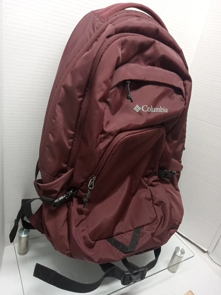 Mochila Columbia Unissex Sportswear Borgonha O/S - Imagem 3 de 4