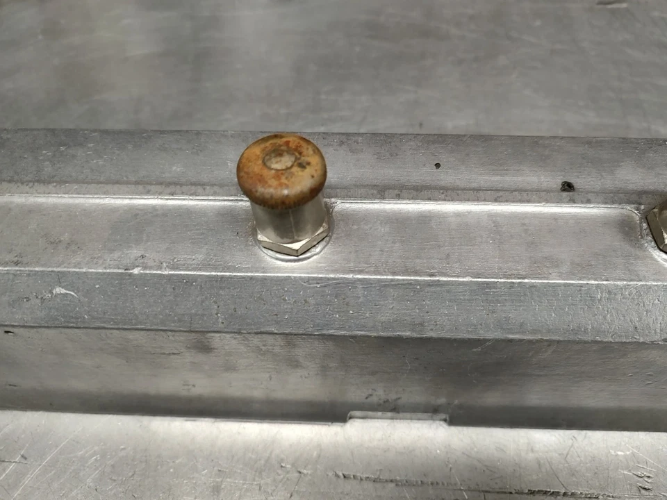 1930? Hudson Super Six? Modelo L? Cubierta de válvula de aluminio L6 #29865 Foto 4 de 4