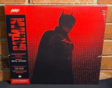 THE BATMAN - Soundtrack, Limited 180G 3LP COLORED VINYL Gatefold + OBI Strip New