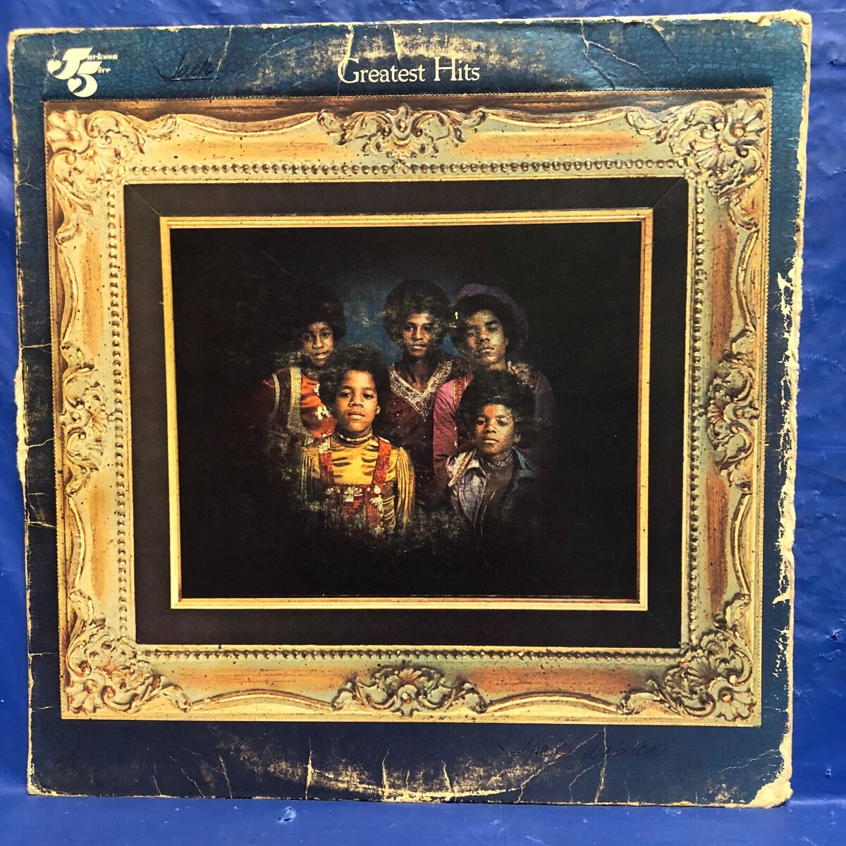 The Jackson 5 / Greatest Hits （美品）送料無料 51QGZR0C3TL._UF1000,1000_QL80_.jpg