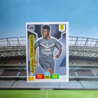 Panini Adrenalyn XL Foot 2019/20 France Aurelien TCHOUAMENI Rookie RC #51 Real 