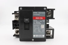 CUTLER HAMMER BWH2200 200A 2POLE BOLT-ON MAIN CIRCUIT BREAKER, 120/240V 25KA
