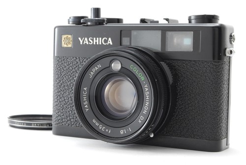 Sacoche Noire Originale Pour Yashica T4 / T AF Super – Compact 35mm Avec Zeiss Japan
