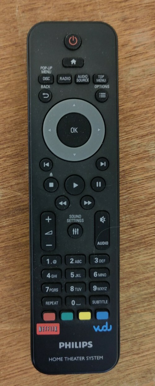 Philips HTS3541 F7 Home Theater System WITH REMOTE. 609585127784 eBay