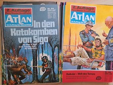 Atlan 2. Auflage | Science Fiction | Hefte 50-64