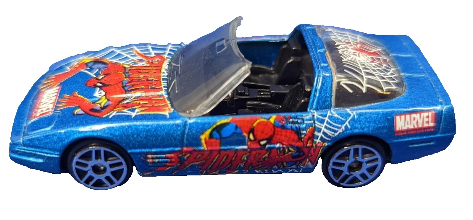 Литые и игрушечные автомобили автомобиль Maisto Spider-Man Chevrolet