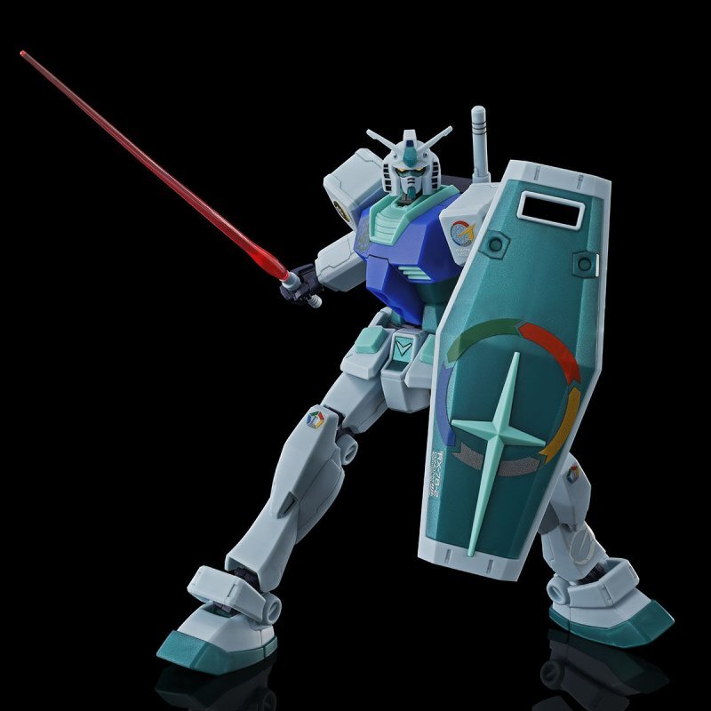 Bandai 1/144 HG RX-78-2 Gundam Earth Color Mobile Suit 45th