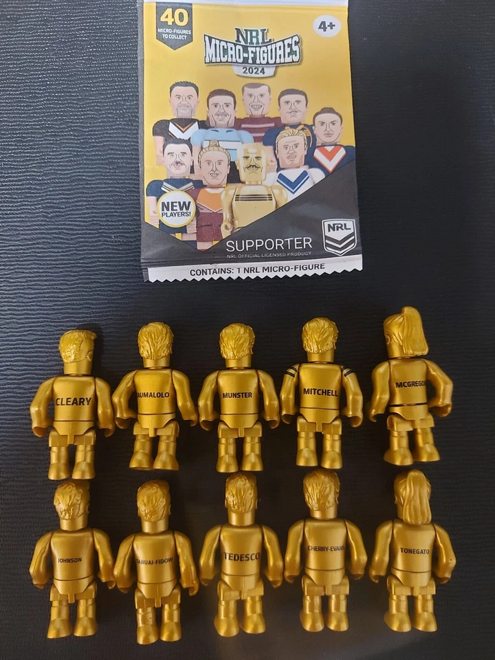 2024 NRL Micro Figures - Pick Your Player/s - image 4 of 4
