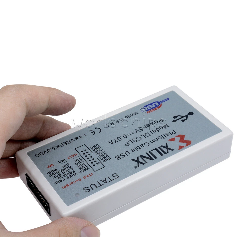 Xilinx Platform Download USB-Cable Jtag Programmer FPGA CPLD C-Mod XC2C64A M102 - Image 3 of 4