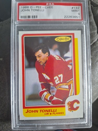 1986 O-Pee-Chee John Tonelli #132 card