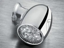156.100 ATTO DF KELLERMANN UNIVERSAL CHROME INDICATOR / REAR BREAKE LIGHT