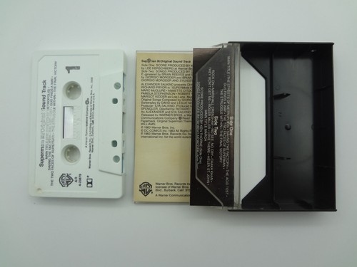 Superman lll 3 Original Tonspur - Kassette - Bild 2 von 6