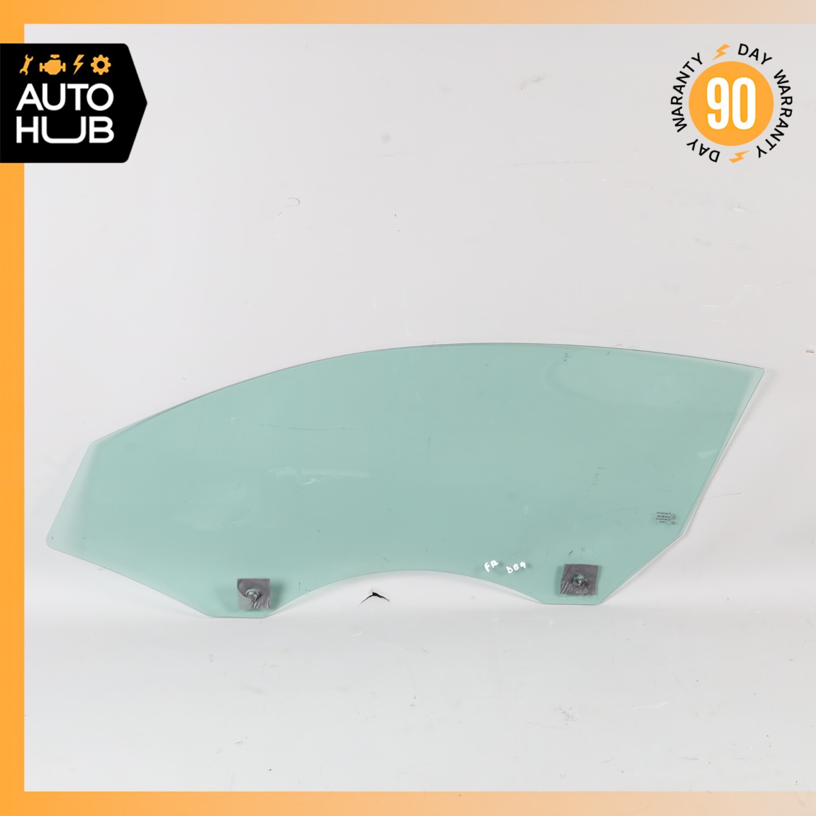 05-16 Aston Martin DB9 DBS Front Right Side Door Window Glass OEM 35k