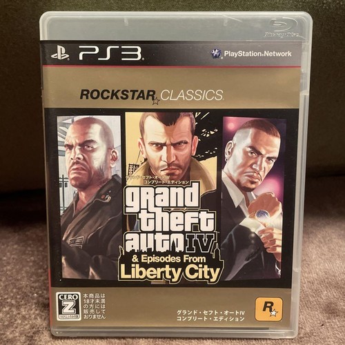 PS3 Grand Theft Auto: Liberty City - Version Japonais Import NTSC-J - Bon état