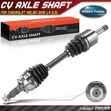 Front Driver Side CV Axle Assembly for Chevrolet Malibu 2016 L4 2.0L 24.61 inch