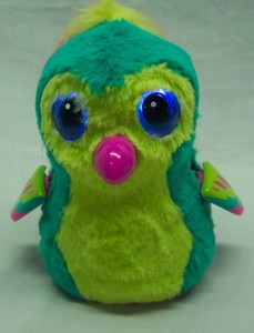 hatchimals pink bird