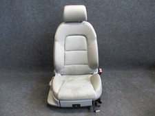 STOFF Sportsitz Beifahrersitz Audi A3 8P Sportback Sitz Ausstattung vorne grau