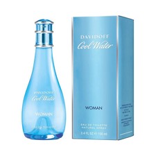 Original COOL WATER Perfume 3.4 oz EDT For Women Fragrances Brand New