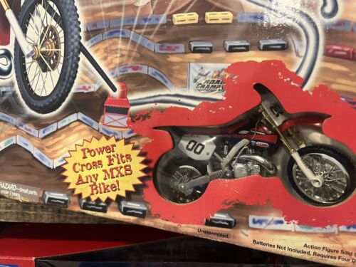 Road Champs Mxs Power Cross Mx Game Jakks Honda Ultra Rare Moto x Dirt Bike Toy - Picture 2 of 3