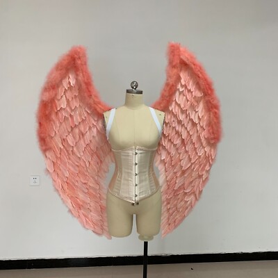 Fantasy Angel Wings From Goose Feathers Handmade Cosplay Photography Costume