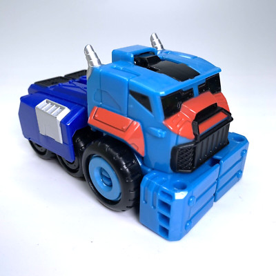 Playskool Heroes Transformers Rescue Bots Rescan Optimus Prime Blue Figure