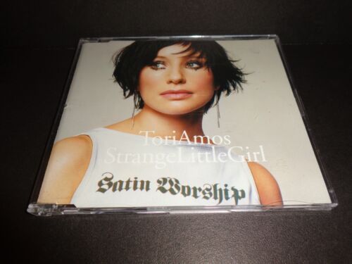 STRANGE LITTLE GIRL by TORI AMOS-Rare Collectible Maxi Single w/ After All--CD