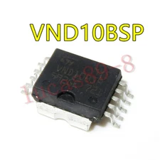 10PCS VND10BSP Encapsulation:SOP,ISO HIGH SIDE SMART POWER SOLID STATE RELAY