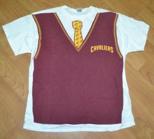 Cleveland Cavaliers Cavs Sweater Vest T Shirt XL Tressel SGA Nice | eBay