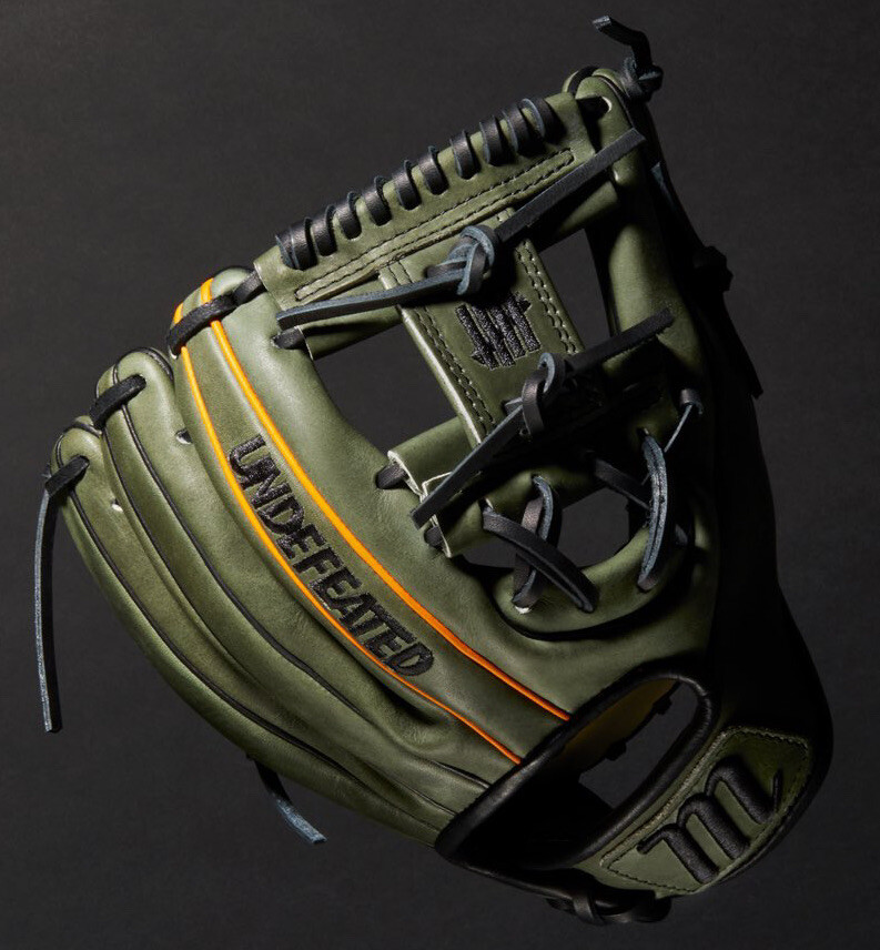 Undefeated x Marucci CAPITOL M TYPE 43A2 OLIVE Baseball Glove