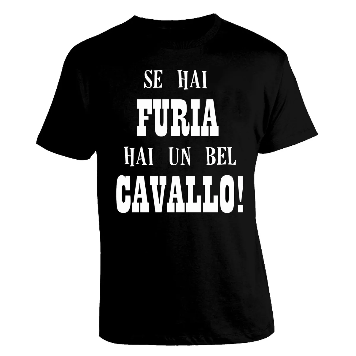 Maglia con il cavallo marca sale