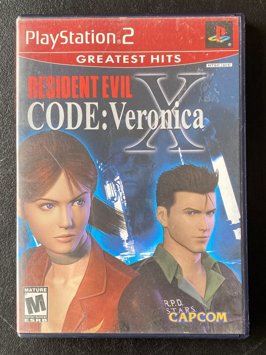 Resident Evil Code: Veronica X (Greatest Hits) for PlayStation 2