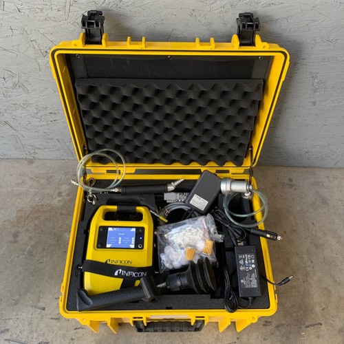 2021 Inficon IRwin SX Methane Gas Leak Detector 580010 With Case